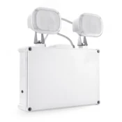 Noodverlichting duo spot LED 1 uur
