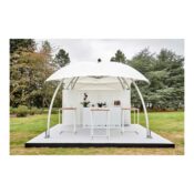 VIP-dome lounger 4 x 4 meter