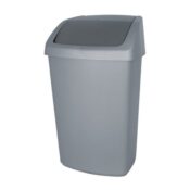 Afvalbak 50 ltr kunststof voorzien van vuilniszakken