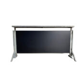 Bierboom  Antraciet, 120 m hoog, 200 cm lang, 25 cm breed bovenblad