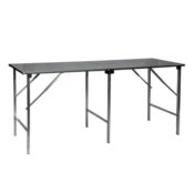 Werktafel RVS 2m inklapbaar