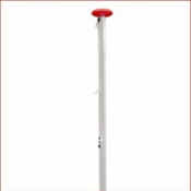 Vlaggenmast, 7 meter, geplaatst