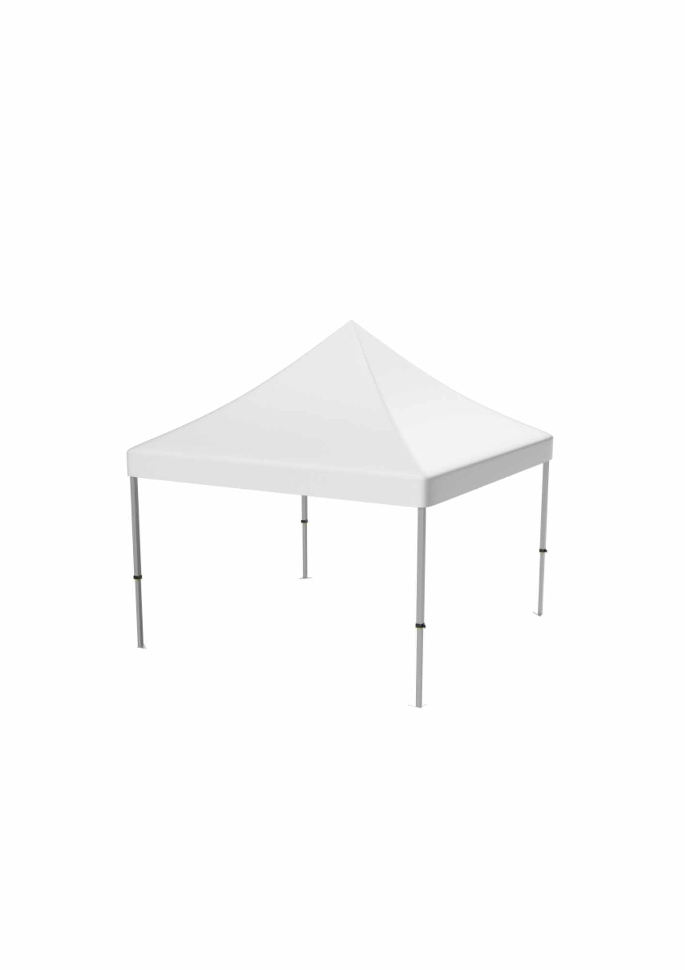 Vouwtent Proline 4 x 4 meter, Desert Sand(frame + dak)
