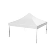 Vouwtent Proline 4 x 2 meter ZWART(frame + dak)