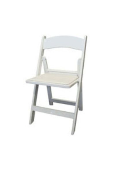 Wedding chair wit inklapbaar
